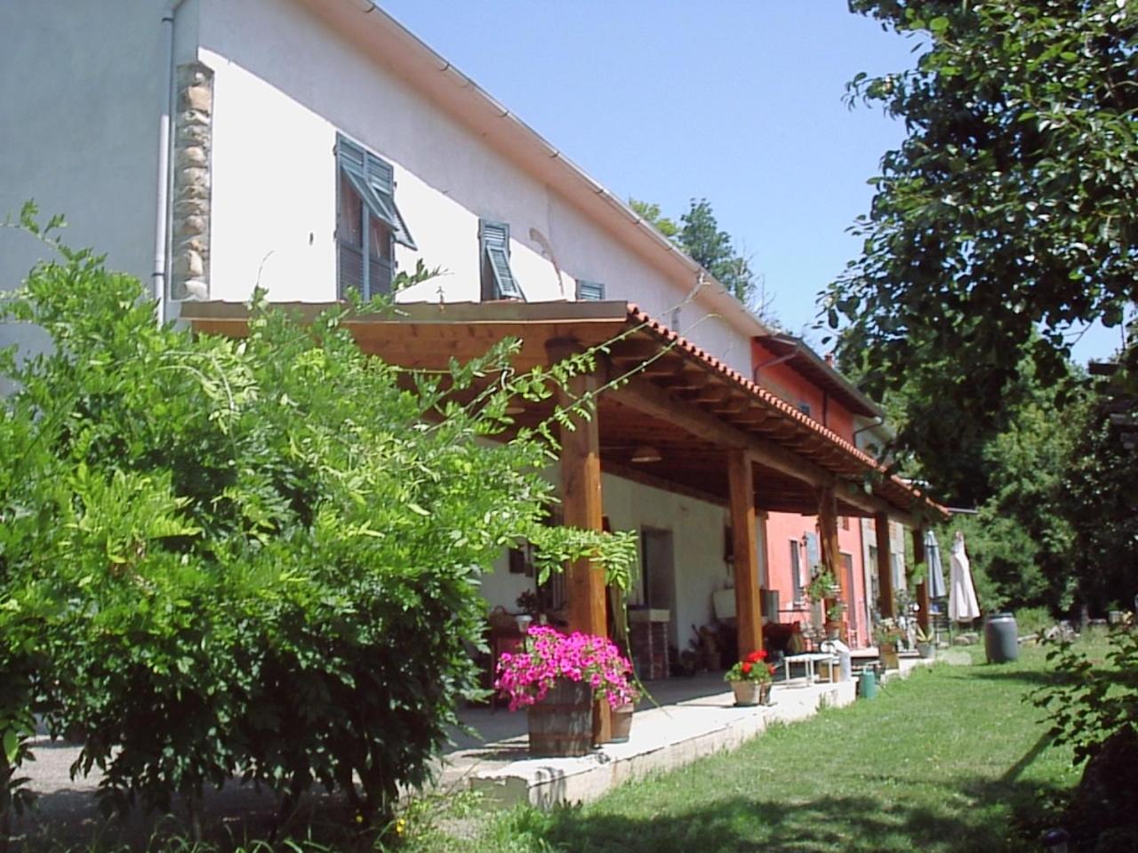 Agriturismo Ca Rossano Villa Licciana Nardi Exterior foto